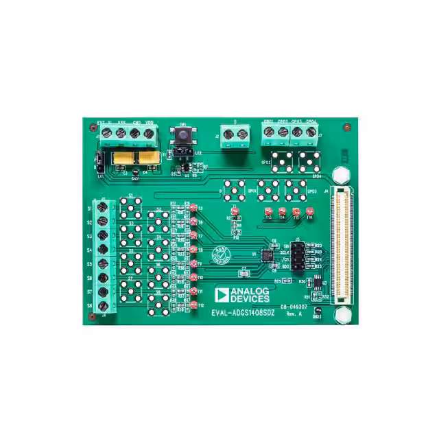 EVAL-ADGS1408SDZ Analog Devices Inc.  Cartes et kits d'évaluation et de démonstration